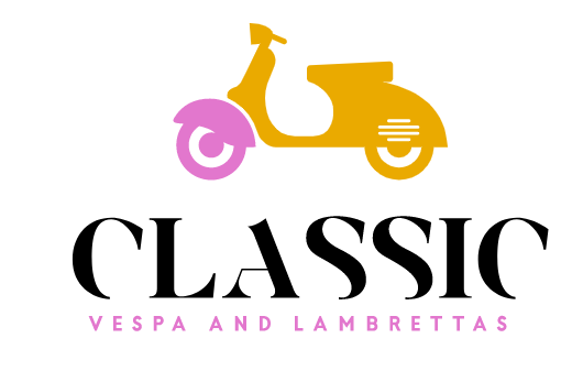 Vintage Classic vespas